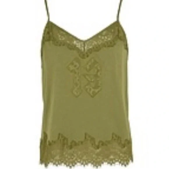 Puma x Fenty by Rihanna Floral Lace Trim “13” Cami - Picture 8 of 15